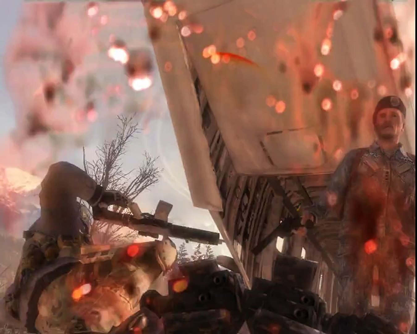 Modern Warfare 2: Roach & Ghost Death 1080p HD on Make a GIF