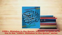 Download  1000 Mistakes in the Quran VOLUME II Book A2 in the in the 1000 Mistakes in the Quran  EBook