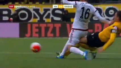 Young Boys 5:4 FC Vaduz (28.Runde 2015/16)