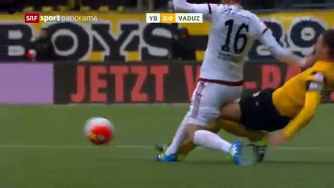 Young Boys 5:4 FC Vaduz (28.Runde 2015/16)