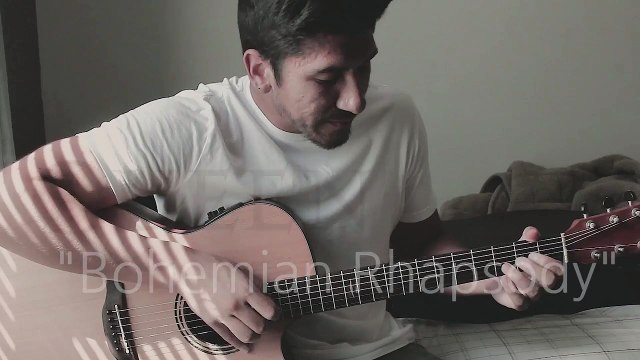 Bohemian Rhapsody by Queen (Fingerstyle Guitar Cover)