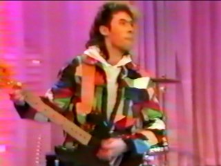 Renaud Hantson "Voyeur" Emission " Le monde est à vous" 1988 - 1989