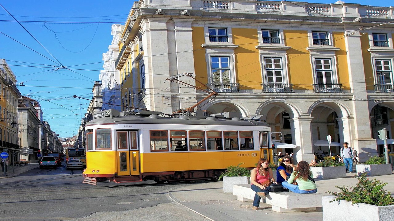 LIZBONA  STARE  MIASTO