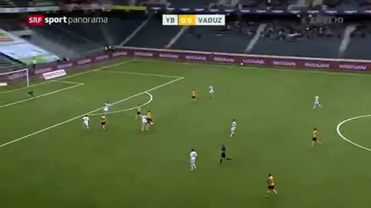 Young Boys 1:0 FC Vaduz (28.Runde 2015/16)
