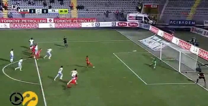 Irfan Kahveci Goal HD - Genclerbirligi 3-0 Trabzonspor - 18-04-2016