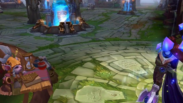 Taric Champion Spotlight focus sur le rework par Riot