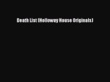 [PDF] Death List (Holloway House Originals) [Download] Online