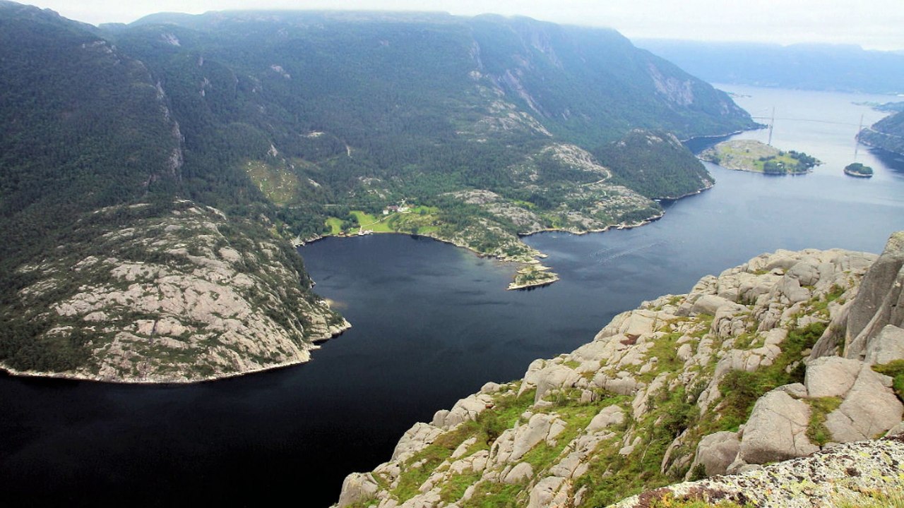 NORWEGIA - LYSEFJORD