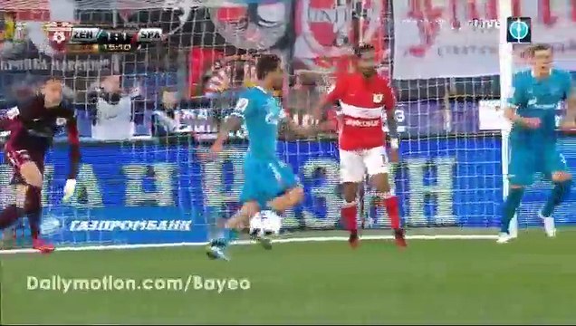 All Goals & Highlights HD - Zenit Petersburg 5-2 Spartak Moscow - 16-04-2016