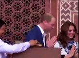 Will & Kate end India trip with Taj Mahal visit