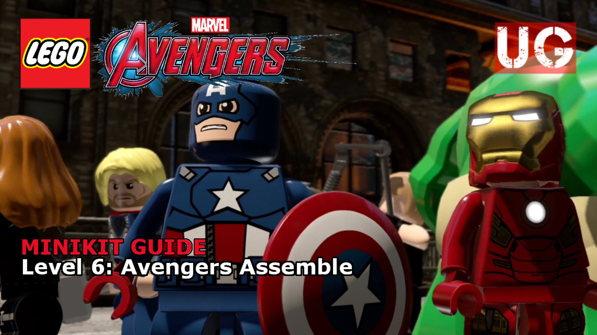 LEGO Marvel's Avengers - Level 6: Avengers Assemble Minikit Guide - video  Dailymotion
