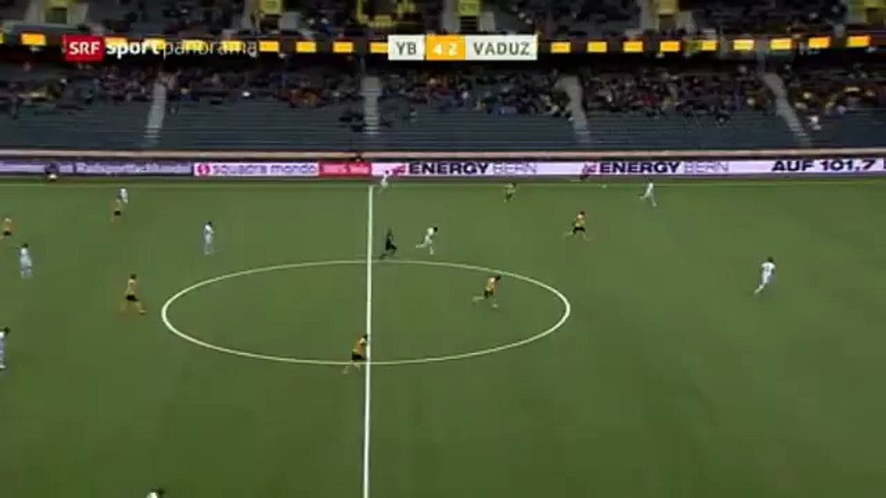Young Boys 5:2 FC Vaduz (28.Runde 2015/16)
