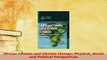 PDF  African Climate and Climate Change Physical Social and Political Perspectives Download Full Ebook