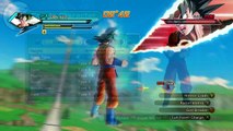 Ultimate Mystic Goku Character Creation Walkthrough | Dragon Ball Xenoverse