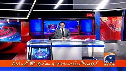 Aaj Shahzaib Khanzada Ke Saath – 18th April 2016