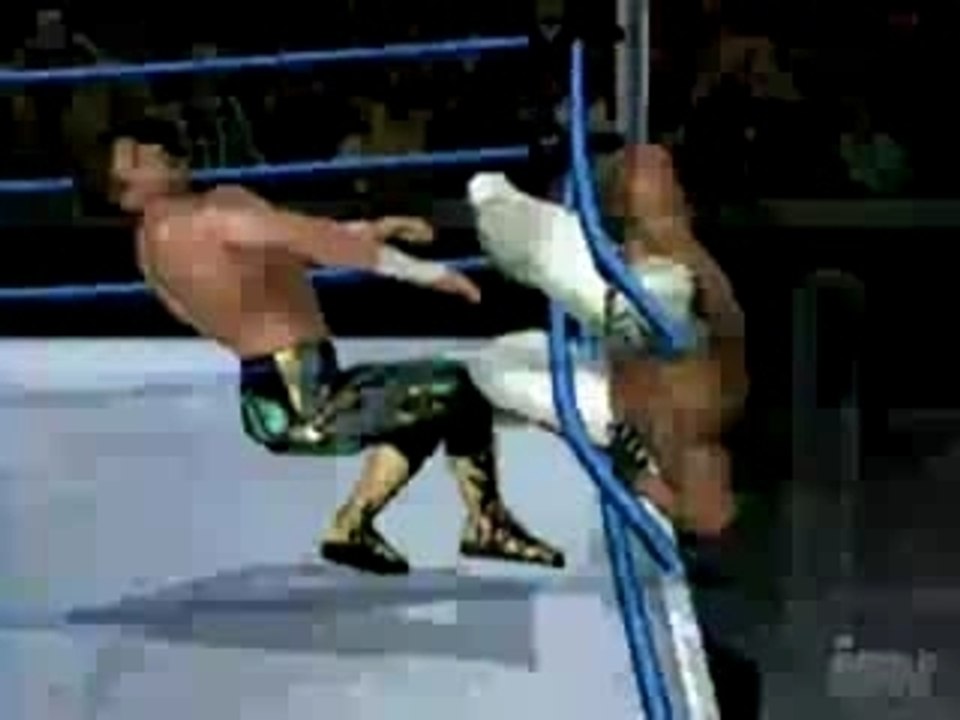 WWE SmackDown! vs. RAW 2006 trailer