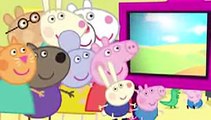 Peppa Pig learns alphabet Phonics Song ABC Learn Alphabet with Peppa Pig song video snippet