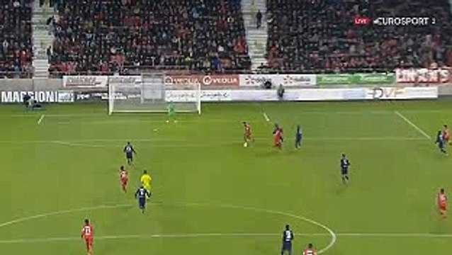 Lois Diony Goal Dijon 1-0 Paris FC - 18.04.2016 HD