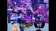 Women's Championship: Trish Stratus © vs. Stacy Keibler