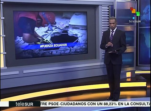 ¿Cuáles son los víveres que podemos donar para Ecuador?