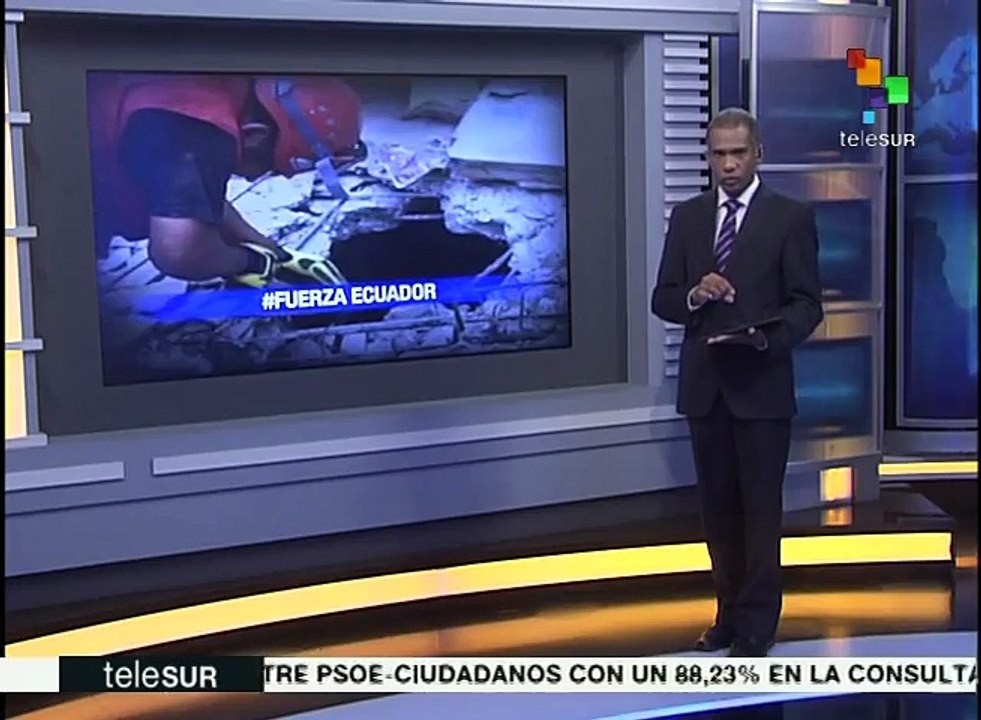 ¿Cuáles son los víveres que podemos donar para Ecuador?