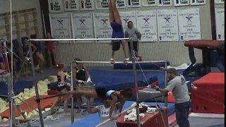 Margaret Brown Gymnastics -R8 training camp and September 2011