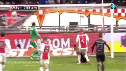 All Goals HD - Ajax Amsterdam 2-2 Utrecht - 17-04-2016