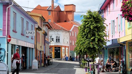 NORWEGIA - STAVANGER