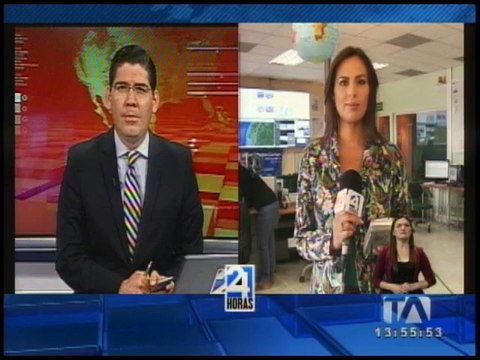 El Instituto Geofísico monitorea las réplicas