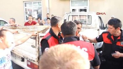 Manisa - Kız Çocuğunu Kaçırmaya Çalıştığı İddia Edilen Adama Meydan Dayağı