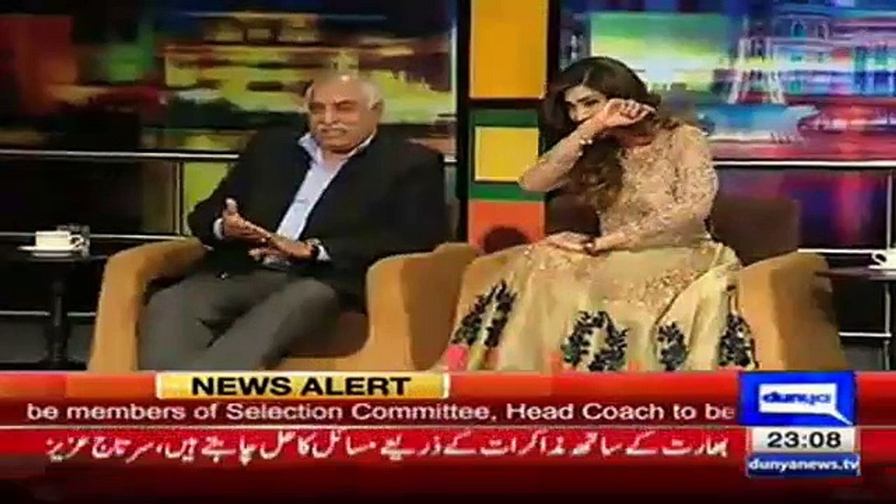Mazaq Raat On Dunya News - 18th April 2016