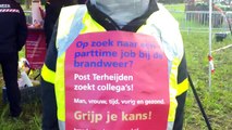 Dutch FD equipment   demo , Brandweer Terheijden , TOV 2016