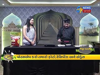 Spices of Awadh & Rasoi Ni Ramzat prsents Chef Manju Gauda with his Mysore Masala Dosa