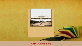 PDF  Cry in the Sky  Read Online