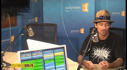 Jean-Philippe Andriot pour le clip " Save me now Honu iti e" - Voyage en 1ère - 15 04 2016