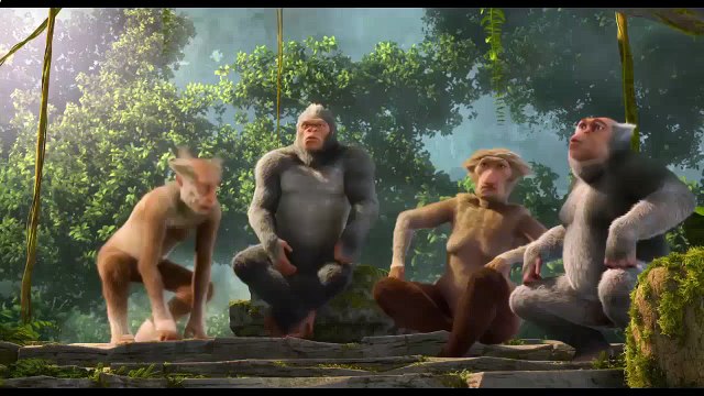 Эволюция дублированный онлайн трейлер (2016) 18.04.2016