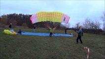 parapente ascentionnel parachute ascensionnel epcol