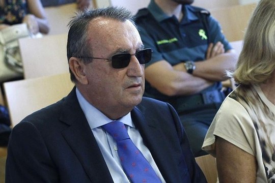 Conceden el tercer grado a Carlos Fabra