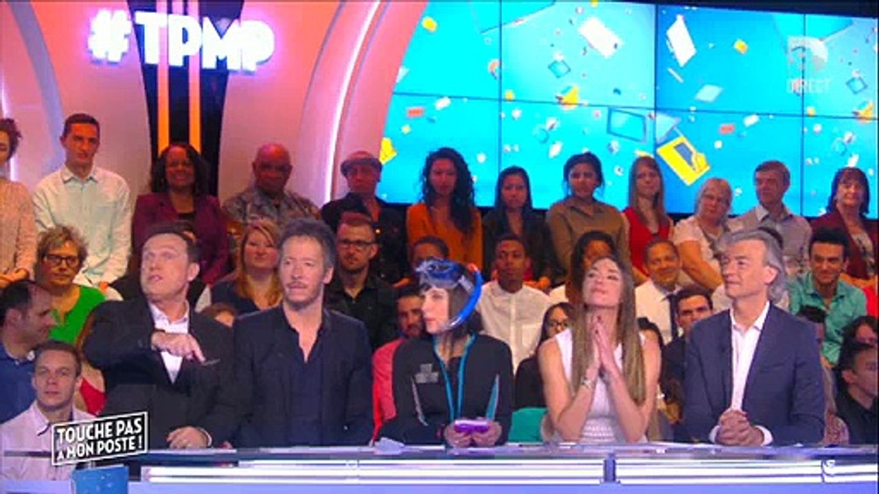 Julien Lepers devient chroniqueur dans "Touche pas à mon poste" à partir de jeudi