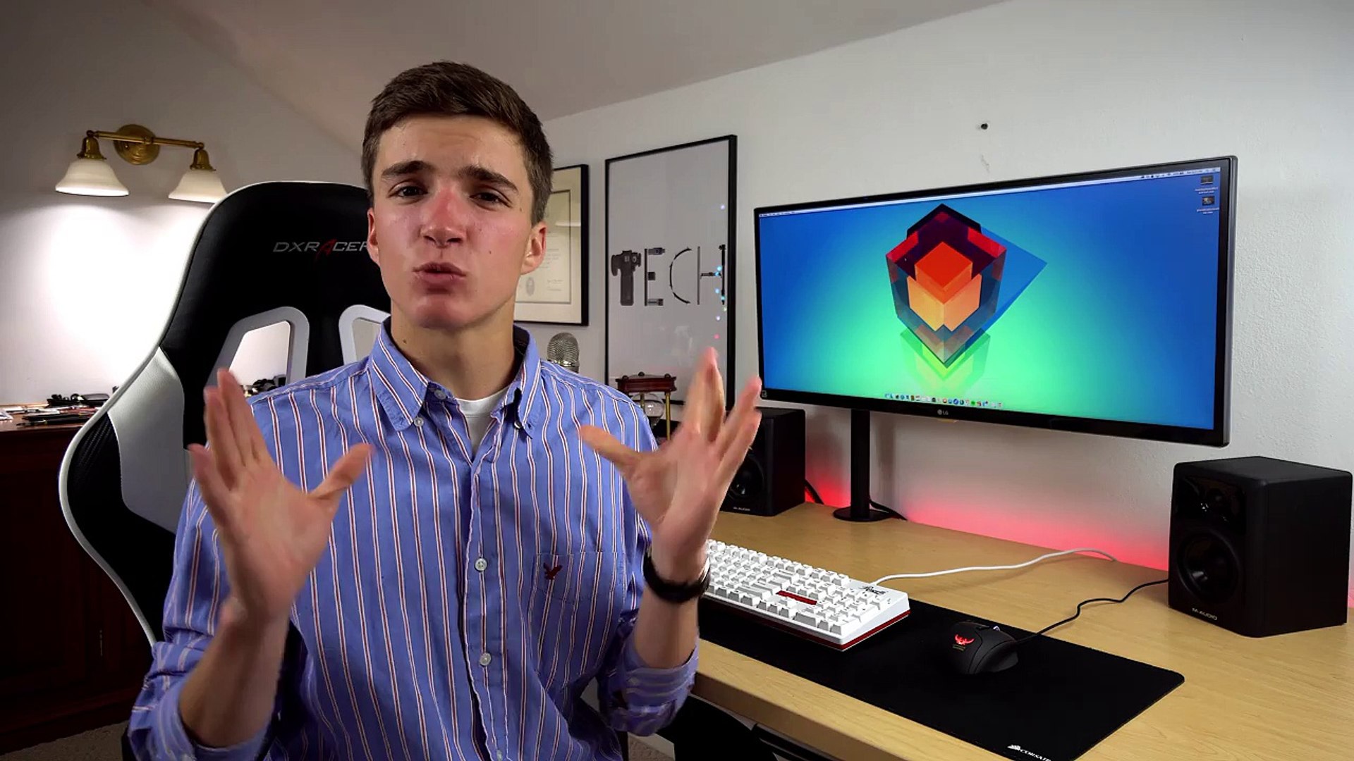 BEST UltraWide Gaming Workstation Setup for $1300!