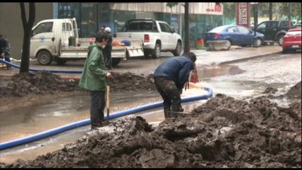 Temporal deja al menos 2 muertos, 10 desaparecidos y 359 damnificados en Chile