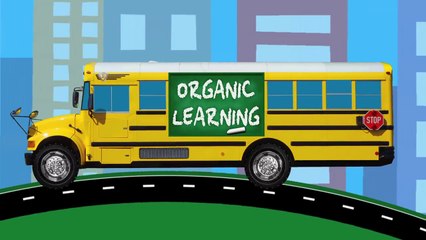 Kids Learning Street Vehicles with Wheels|Children best learning videos