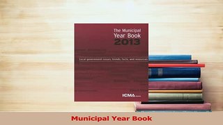 Read  Municipal Year Book Ebook Free