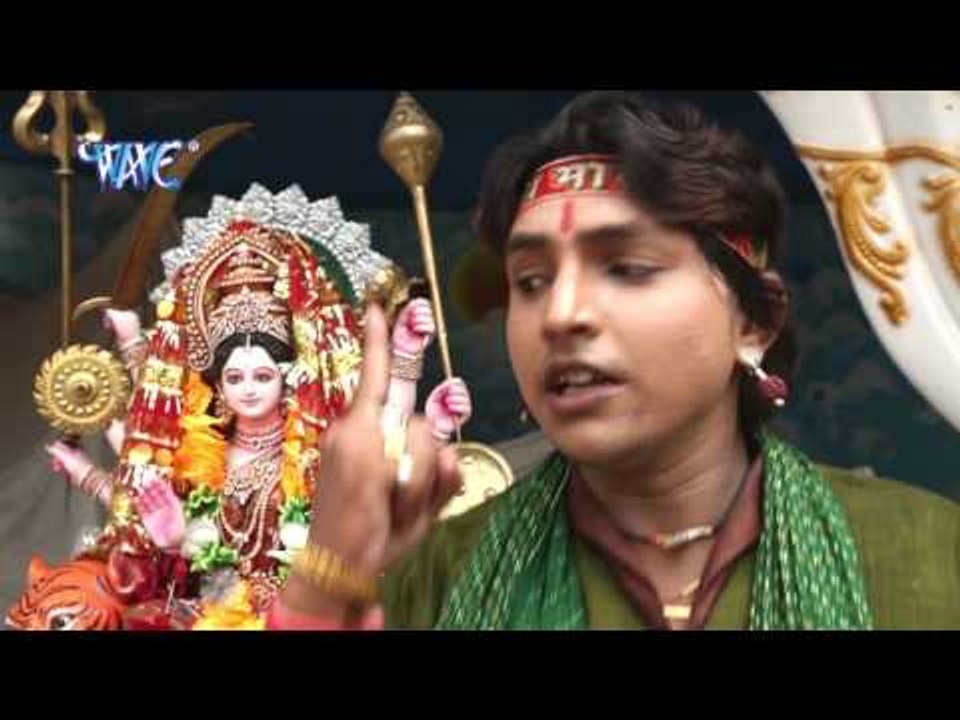 HD आ गइल मईया शेरावाली - Nevta Sherawali Ke | Rahul Hulchal | Bhojpuri Mata Bhajan