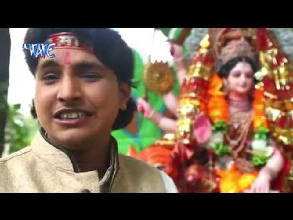 HD माई के दुधवा - Nevta Sherawali Ke | Rahul Hulchal | Bhojpuri Mata Bhajan