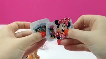 Minnie Mouse huevo kinder sorpresa en español   Juguetes Disney   Kinder Surprise in spanish