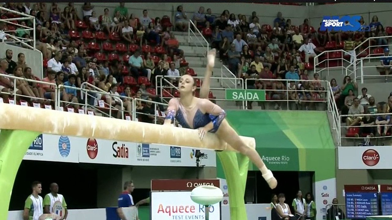 Loan HIS (FRA) BB - Rio Test Event 2016 TF/Qual
