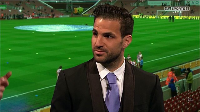 Cesc Fabregas doesn't want Spurs to win the league