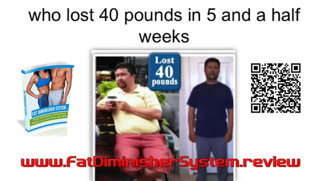 How to lose weight with Fat Diminisher? Fat Diminisher System weight loss Trailer