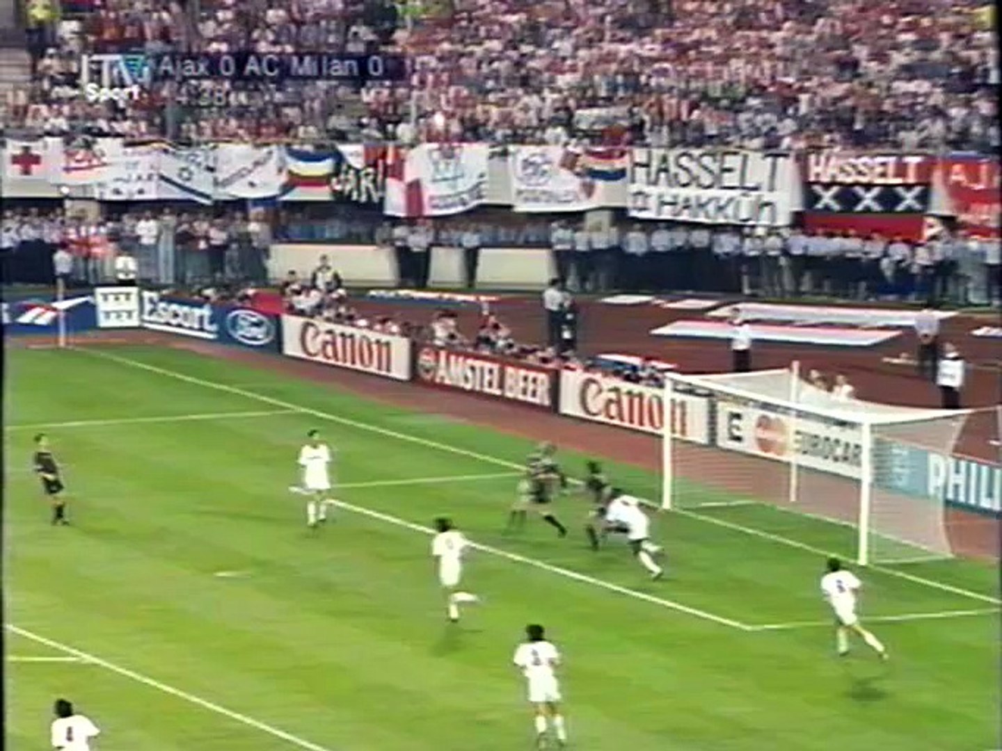 Ajax v AC Milan Champions League Final 1994-95 - video Dailymotion